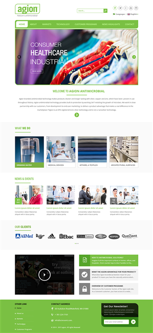 Diseño Web por Creative Usha para este proyecto | Diseño: #5091084