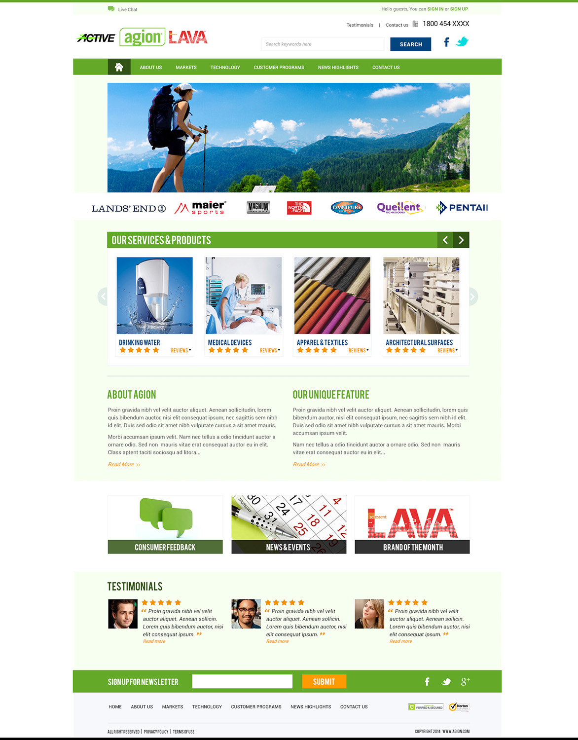 Web Design by WirePaper for this project | Design #5089828
