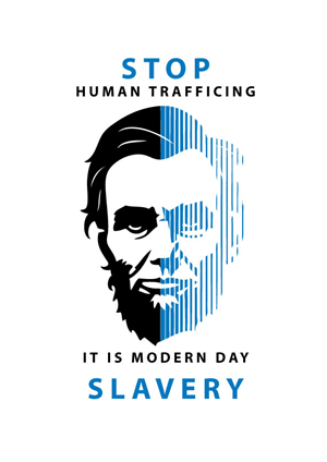 Human Trafficking T-shirt