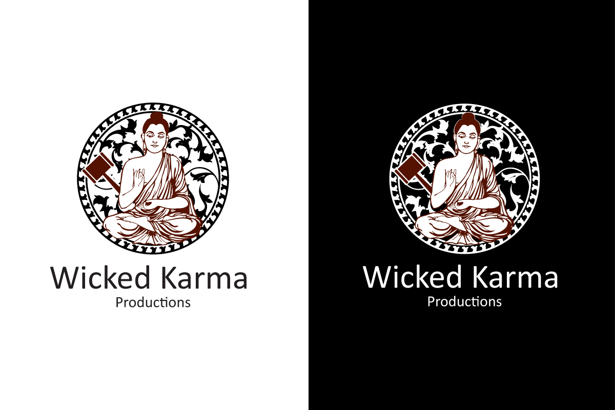 Logo-Design von Antony J für Wicked Karma Productions | Design #5112206