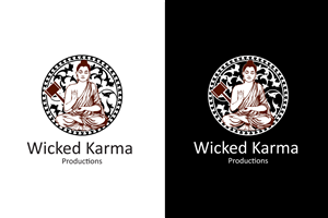 Logo-Design von Antony J für Wicked Karma Productions | Design: #5112206