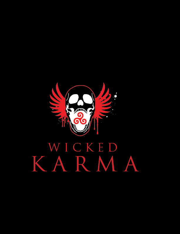 Logo Design by brandon17wesley for Wicked Karma Productions | Design #5103794