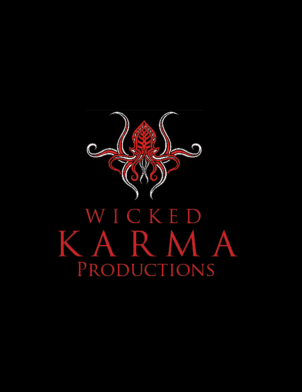 Logo Design by brandon17wesley for Wicked Karma Productions | Design #5116096