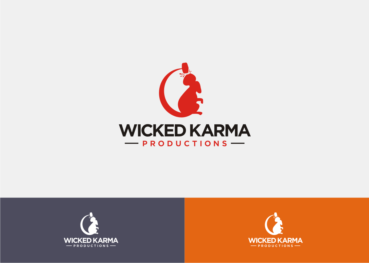 Logo Design by 07Hs for Wicked Karma Productions | Design #5170427