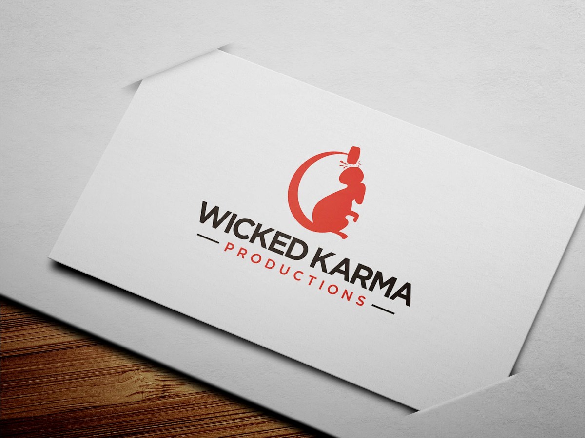 Logo-Design von 07Hs für Wicked Karma Productions | Design #5170432