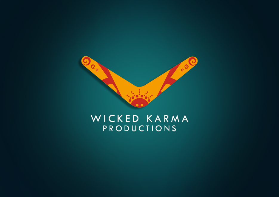 Logo Design by Zed11 for Wicked Karma Productions | Design #5138318