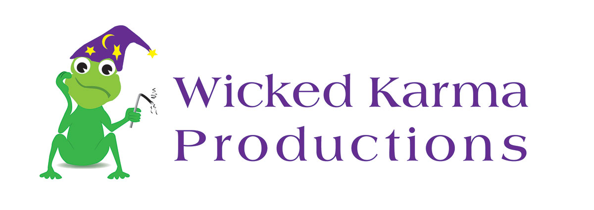 Logo Design by perthdesigns for Wicked Karma Productions | Design #5121226