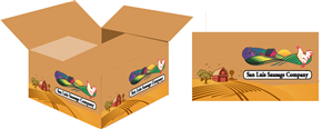 Packaging Design by Soula Vetter