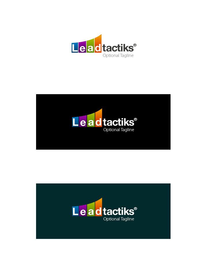 Logo Design by Kolor for Leadtactiks | Design #1428629