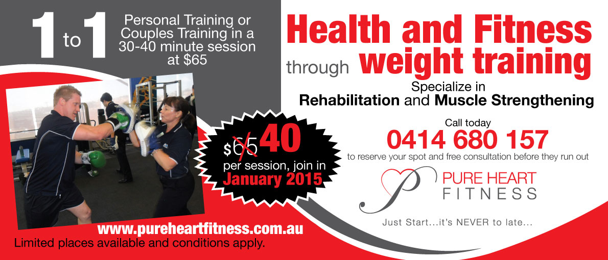 personal training flyer ideas