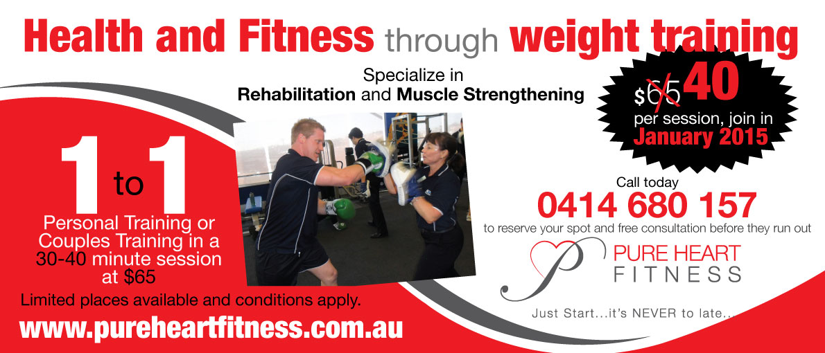 Design de Flyer par Impressive Sol pour Pure Heart Fitness | Design #5083847