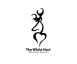 Logo Design by deedle for The White Hart | Design #5067770