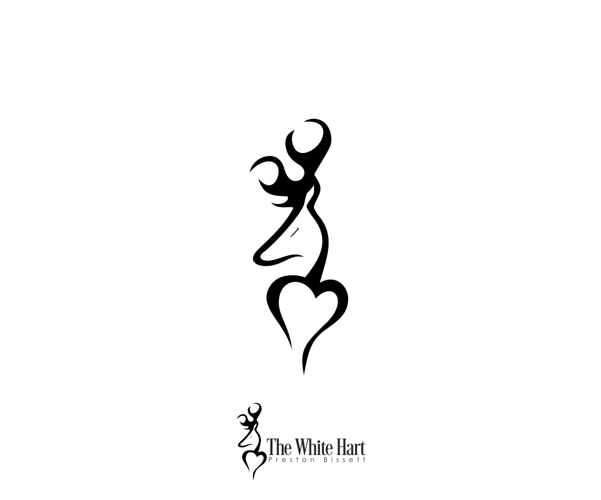 Logo Design by QuattroCreative for The White Hart | Design #5066706