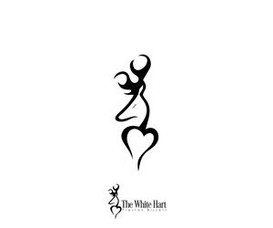 Logo Design by QuattroCreative for The White Hart | Design: #5066706