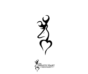 Logo Design by QuattroCreative for The White Hart | Design: #5091094