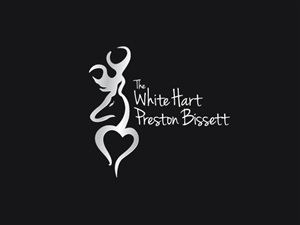 Logo Design by ABG for The White Hart | Design #5069029