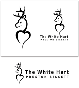 Logo Design by Knockout for The White Hart | Design #5083863
