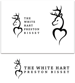 Logo Design by Knockout for The White Hart | Design: #5087396