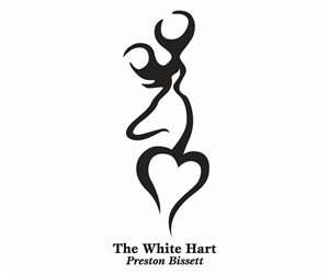 Logo Design by saracdesigns for The White Hart | Design: #5075686