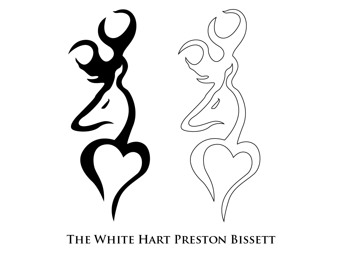 Logo Design by AidenGabriel for The White Hart | Design #5066833