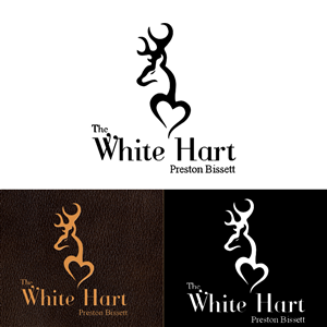 Logo Design by DZINO for The White Hart | Design #5071217