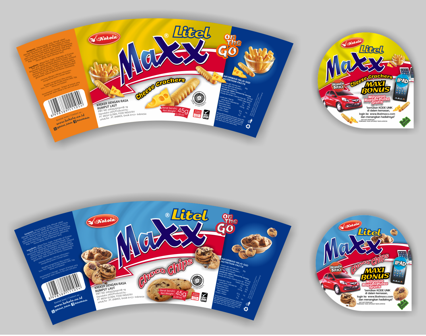 Packaging Design by Nikomen for this project | Design #5178695