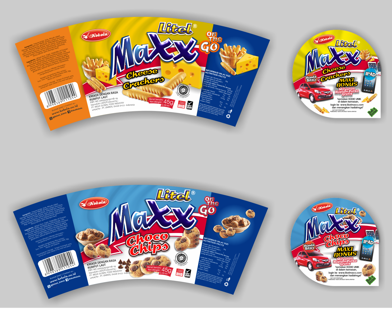 Packaging Design by Nikomen for this project | Design #5193222