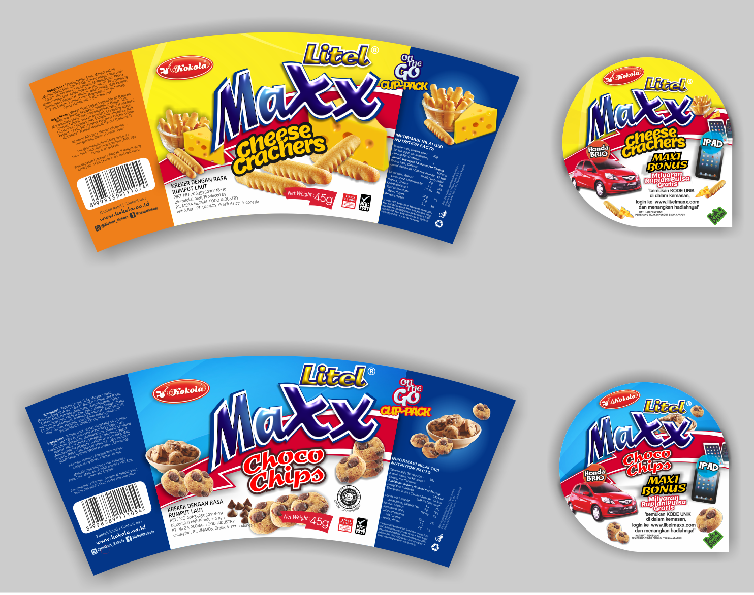 Packaging Design by Nikomen for this project | Design #5202650