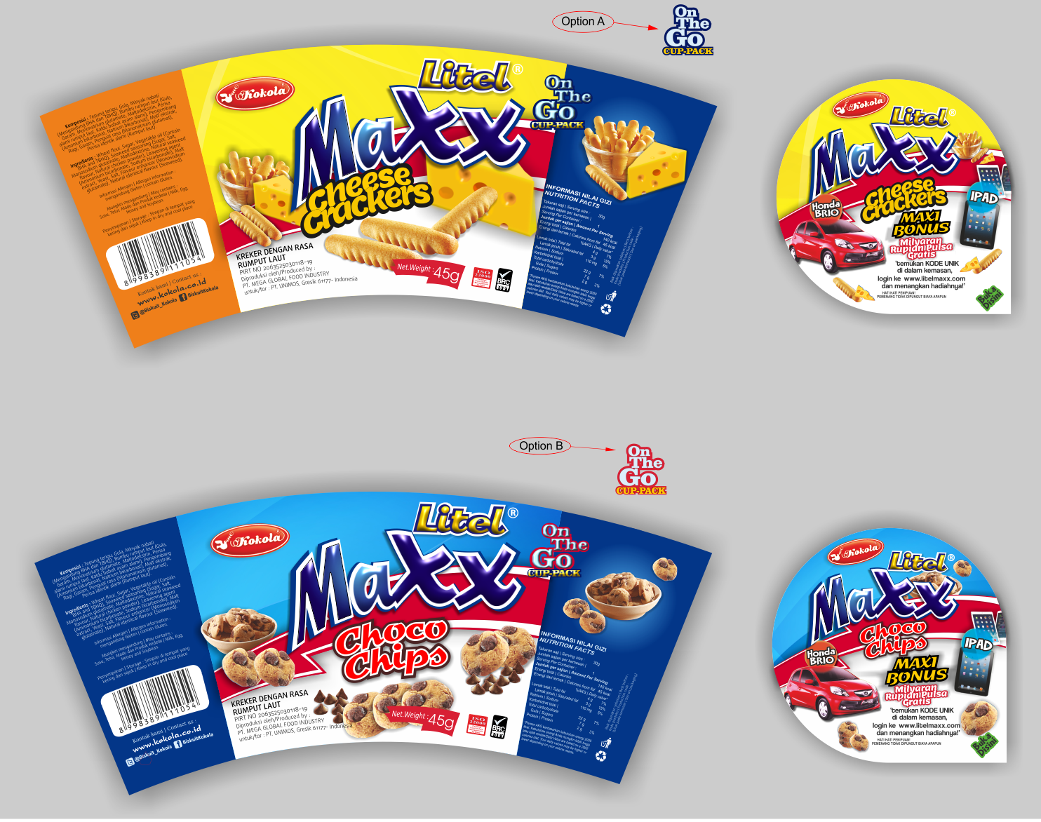 Packaging Design by Nikomen for this project | Design #5207752
