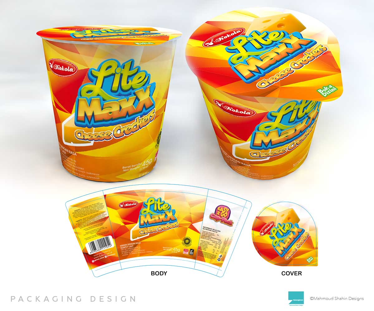 Diseño de Empaque por Mahmoud Shahin para este proyecto | Diseño #5113748