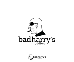 bad harrys  | Logo Design by Luc1ano