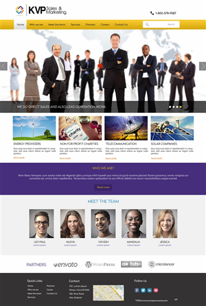Web Design by pb for this project | Design: #5101031