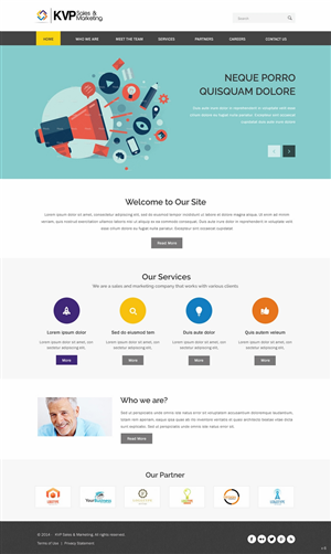 Web Design by pb for this project | Design: #5101044