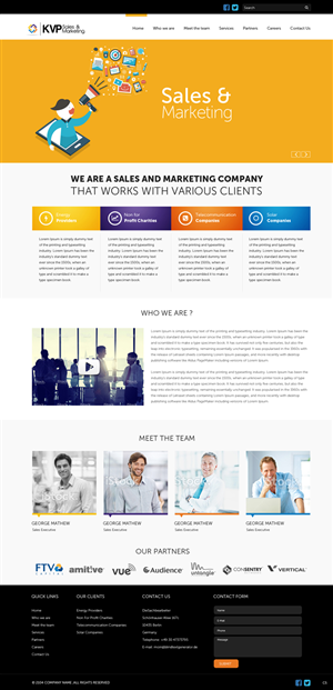 Web Design by pb for this project | Design #5101048