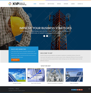 Web Design by pb for this project | Design: #5106529