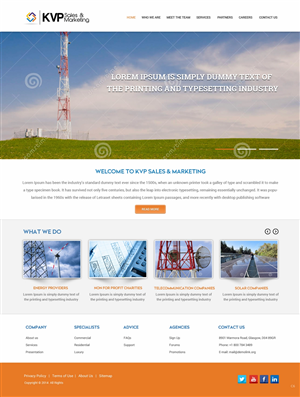Web Design by pb for this project | Design: #5106530