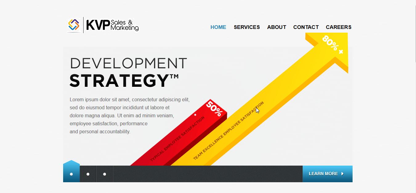 Web Design by obeid2 for this project | Design #5096120