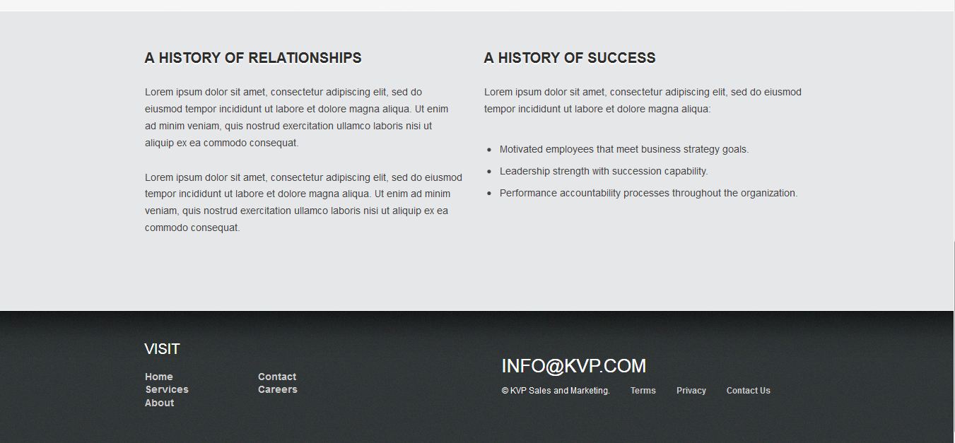 Web Design by obeid2 for this project | Design #5096126