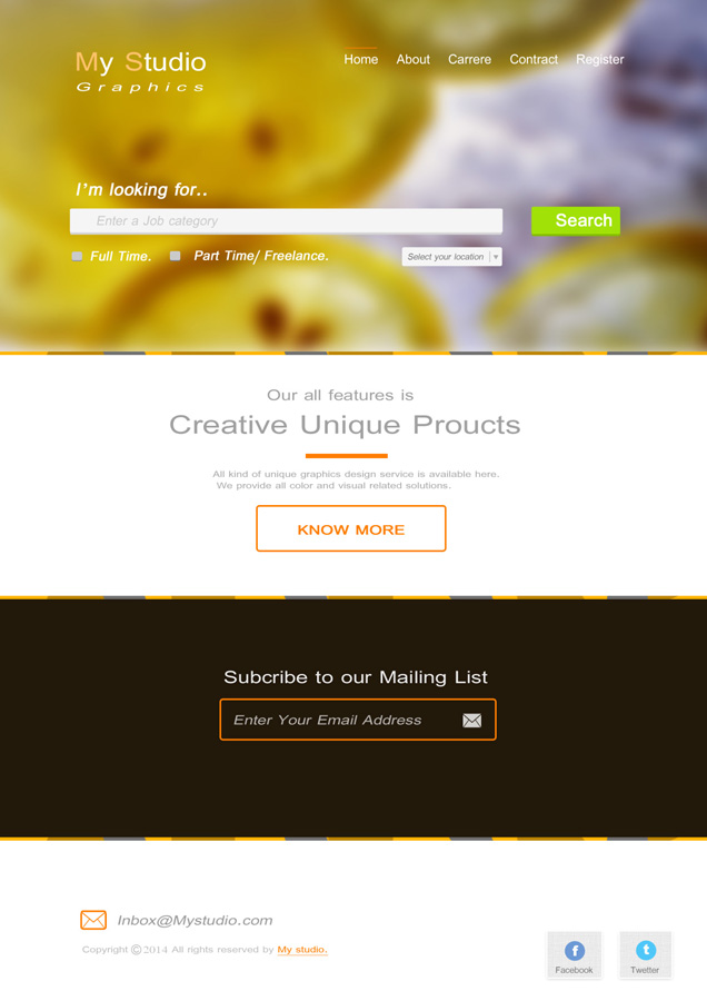 Web Design by Mr Ashik for this project | Design #5065699