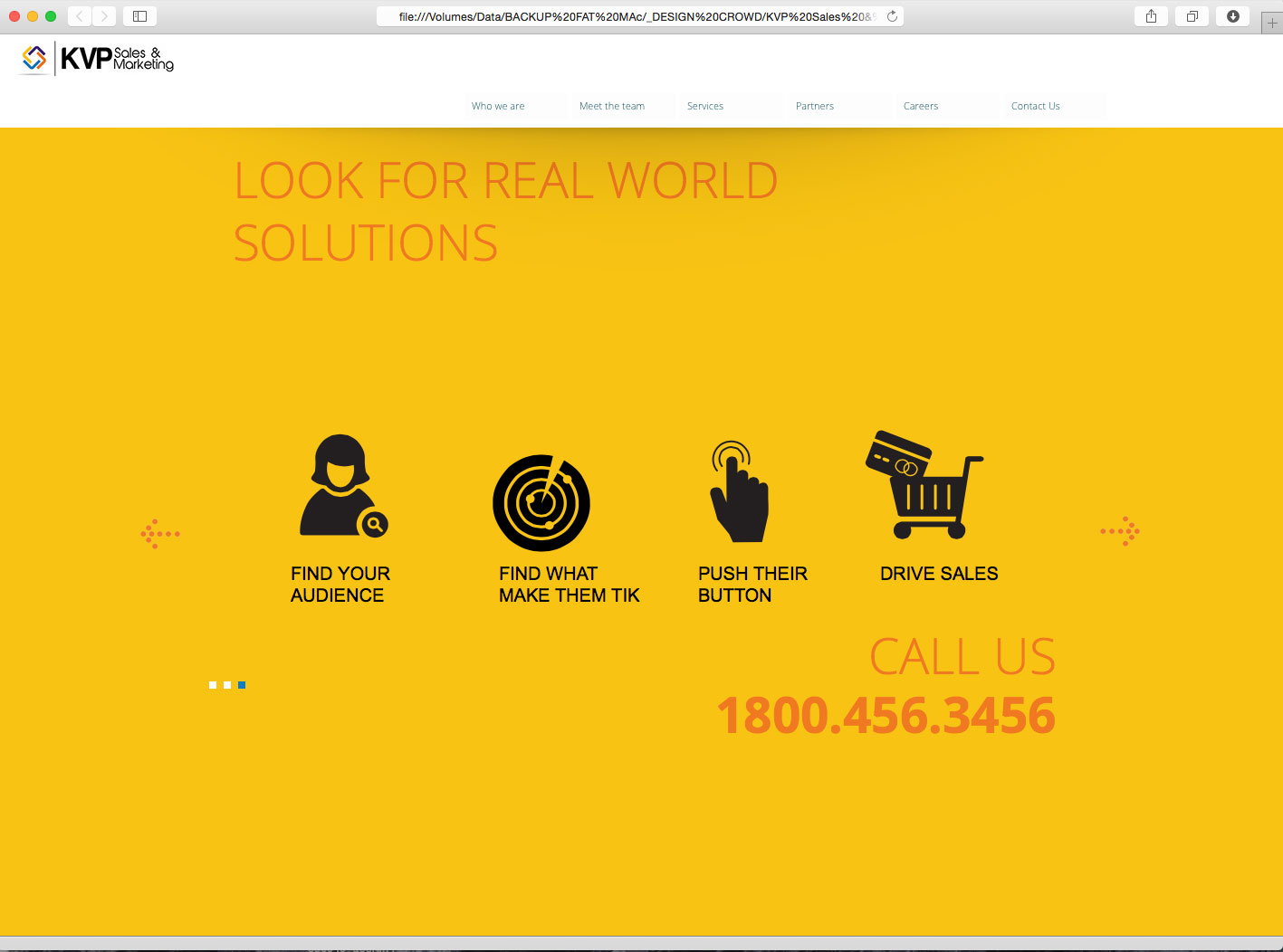 Web-Design von Pier Savard für dieses Projekt | Design #5069777