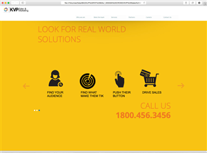 Web Design by Pier Savard for this project | Design: #5069777