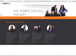 Web Design by Pier Savard for this project | Design: #5069784