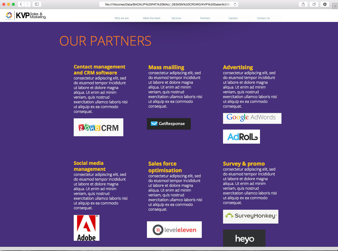 Web Design par Pier Savard pour ce projet | Design #5069796