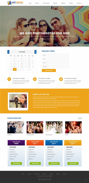 Diseño Web por pb para este proyecto | Diseño: #5087780