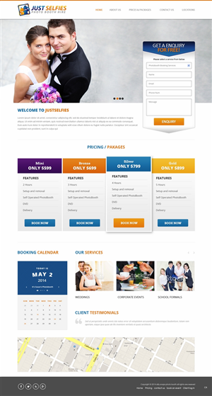 Diseño Web por pb para este proyecto | Diseño: #5087784