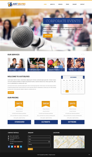 Diseño Web por pb para este proyecto | Diseño: #5087789
