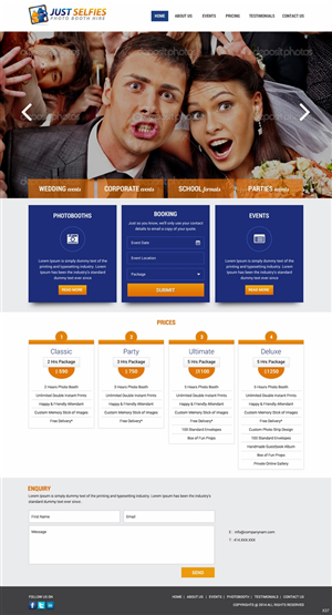 Diseño Web por pb para este proyecto | Diseño: #5087792
