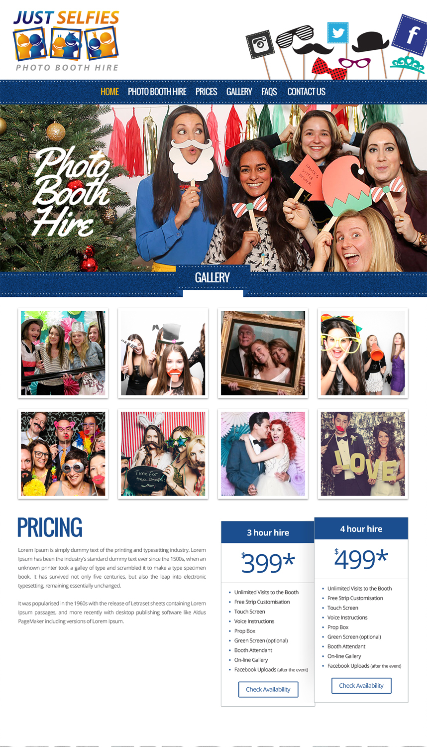 Web Design par Impressive Solutions pour ce projet | Design #5099922