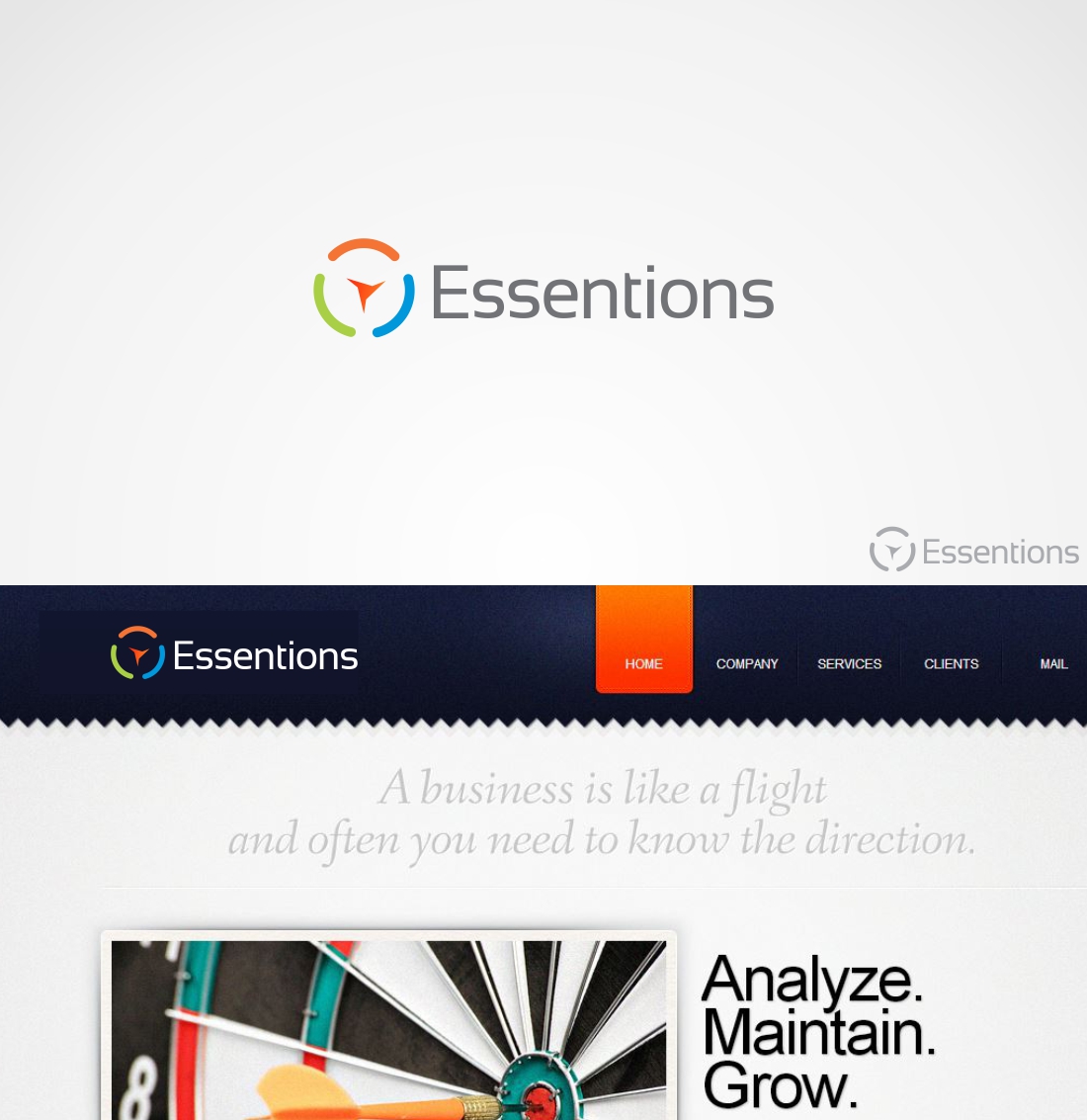 Diseño de Logo por Naavyd para Essentions | Diseño #2310033