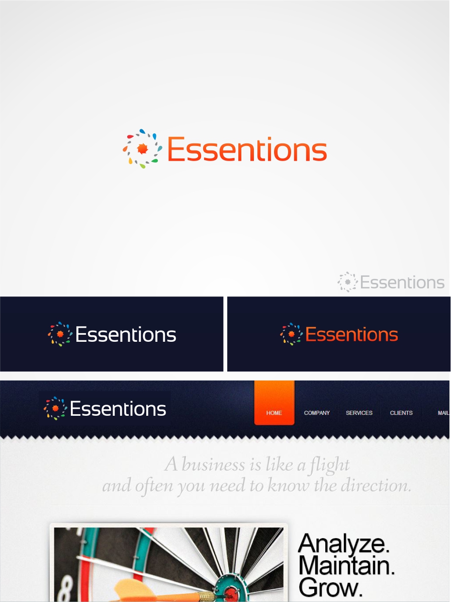 Logo Design by Naavyd for Essentions | Design #2310040